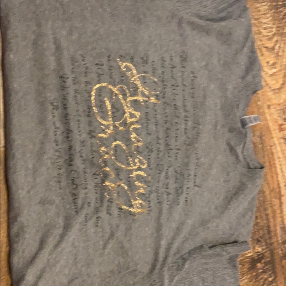 Soft.  Never been worn , had it made